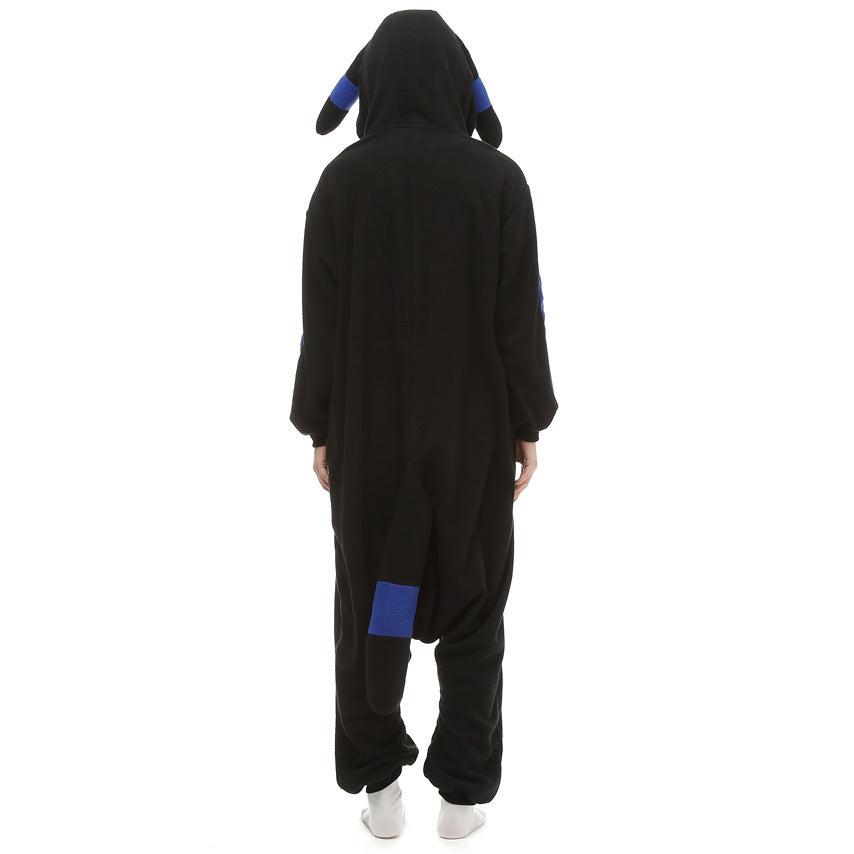 One-piece Pajamas For Men And Women At Home - Onouthati