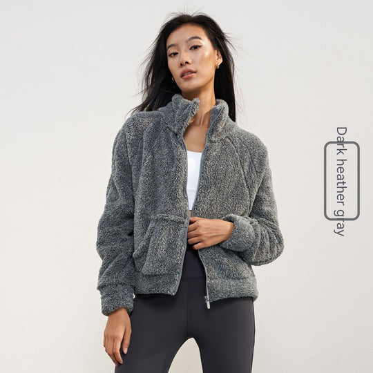 Plush Coat For Women Thickened Warm Outdoor Sports - Onouthati