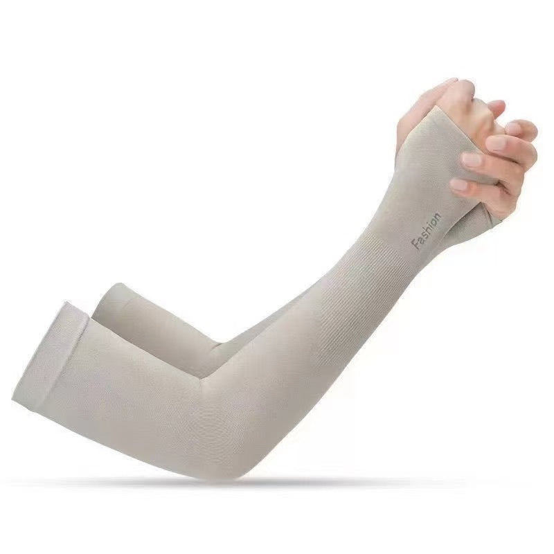 Summer Sun Protection Ice Sleeve Women's Driving - Onouthati
