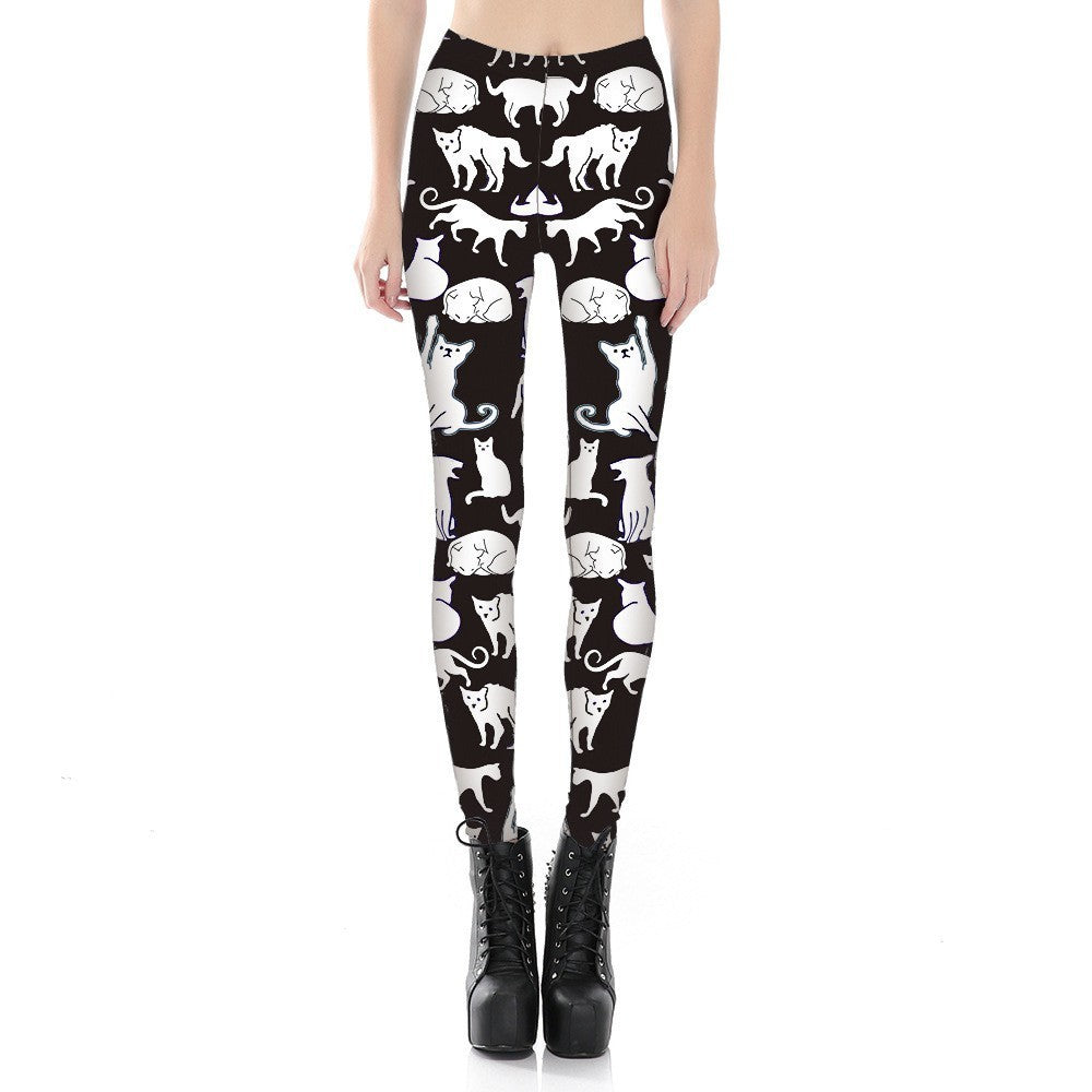 Women's Sports Workout Elastic Hip Lift Leggings - Onouthati