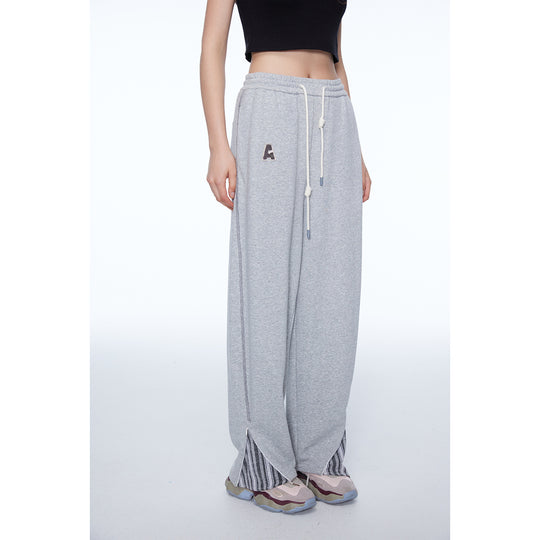 Retro Sports Casual Pants For Men And Women - Onouthati