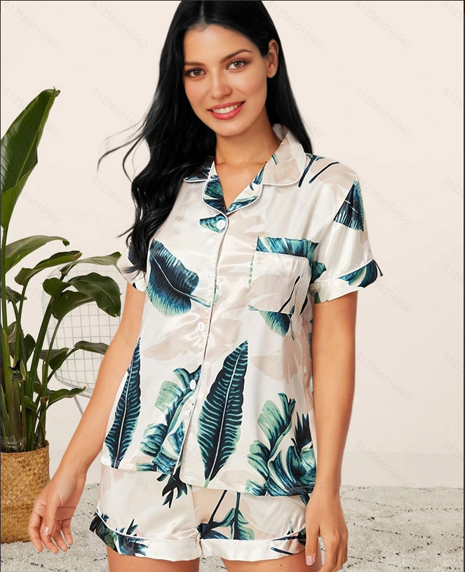 Household Clothing Pajama Set For Women - Onouthati