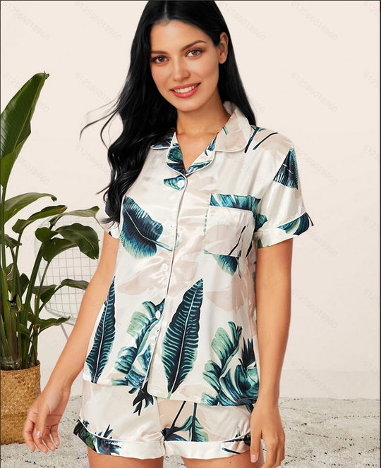 Household Clothing Pajama Set For Women - Onouthati