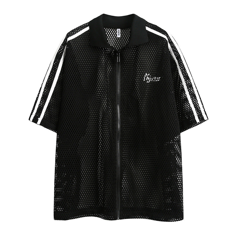 Street Sports Loose Shirt For Men And Women - Onouthati