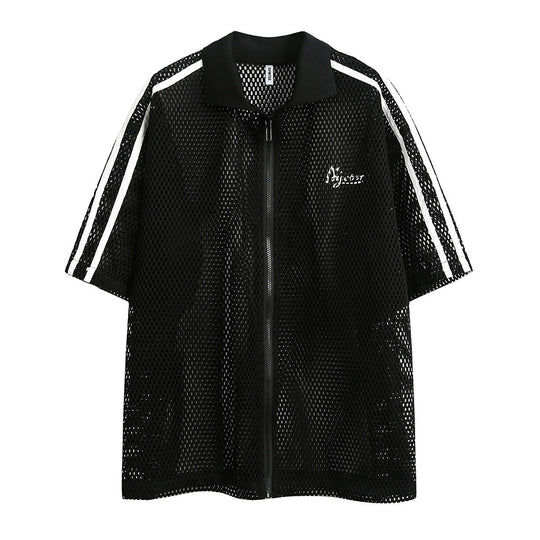 Street Sports Loose Shirt For Men And Women - Onouthati