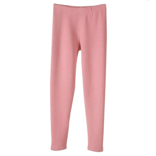 Warm Cashmere Leggings Winter Solid Slim Pants Fashion Trousers For Women Clothing - Onouthati