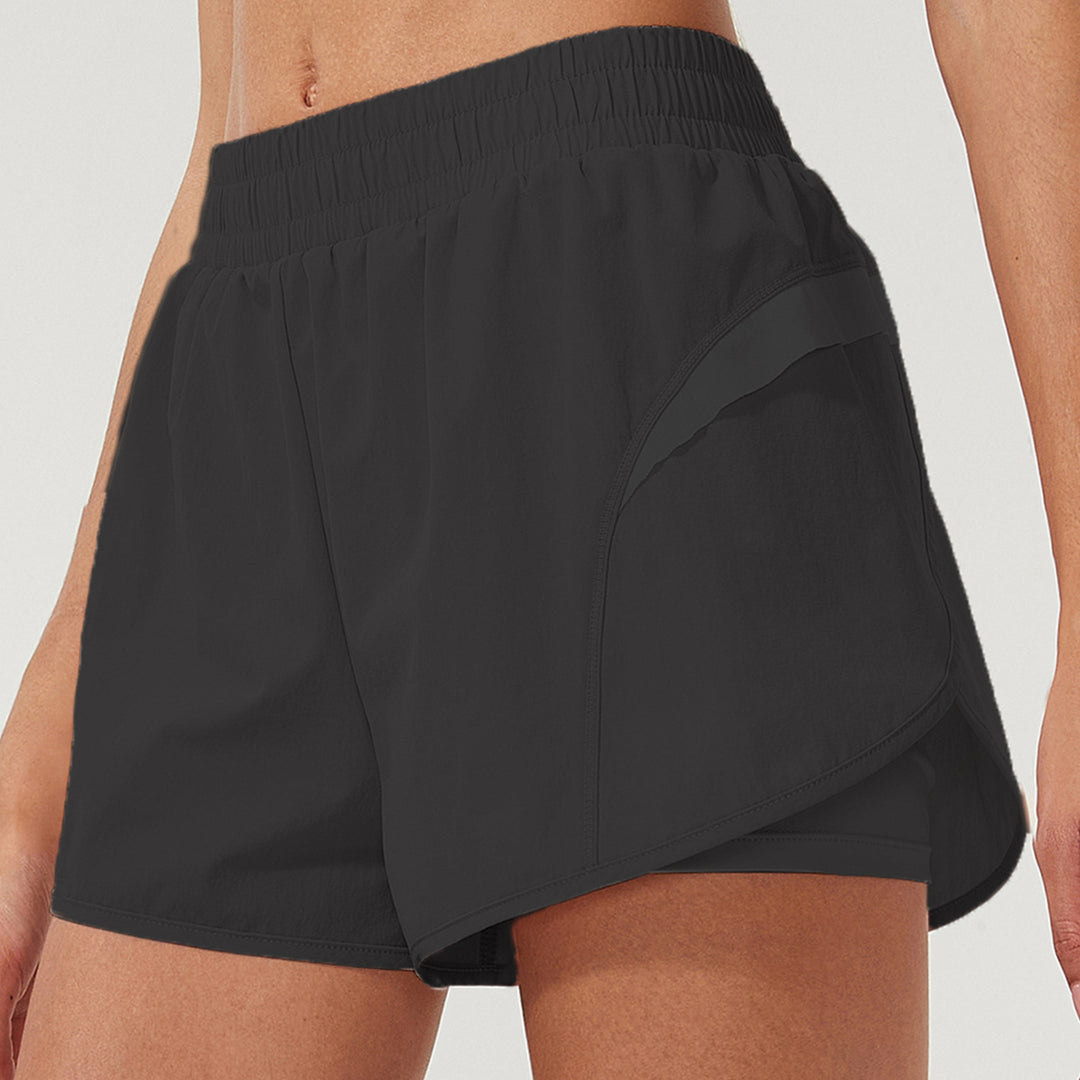 Loose Sports Shorts For Women - Onouthati
