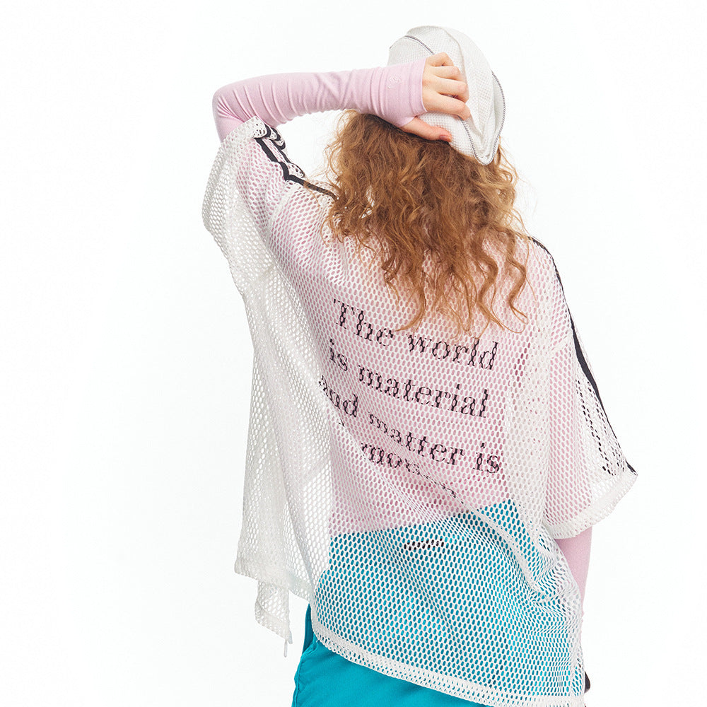 Street Sports Loose Shirt For Men And Women - Onouthati