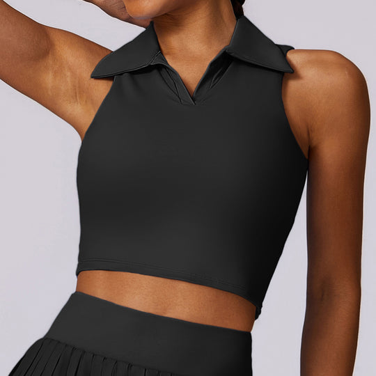 Nude Feel Tight Sports Vest For Women - Onouthati