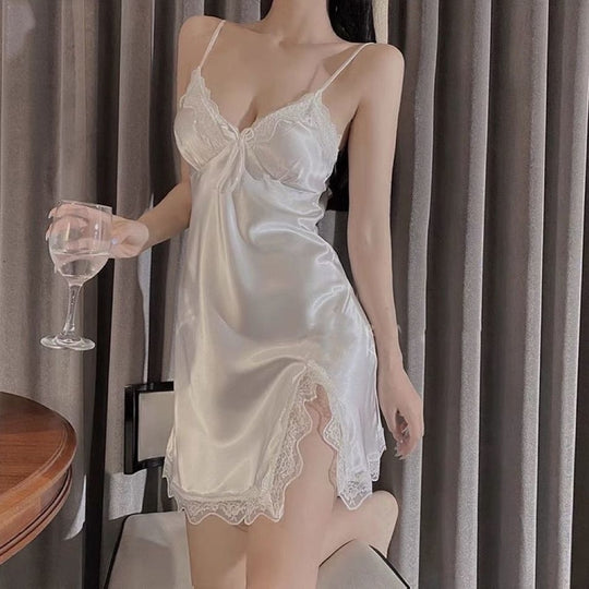 Summer New Private Lace Sexy Pajamas For Women - Onouthati
