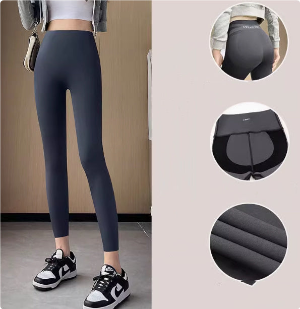Lamb Fleece Leggings For Women - Onouthati