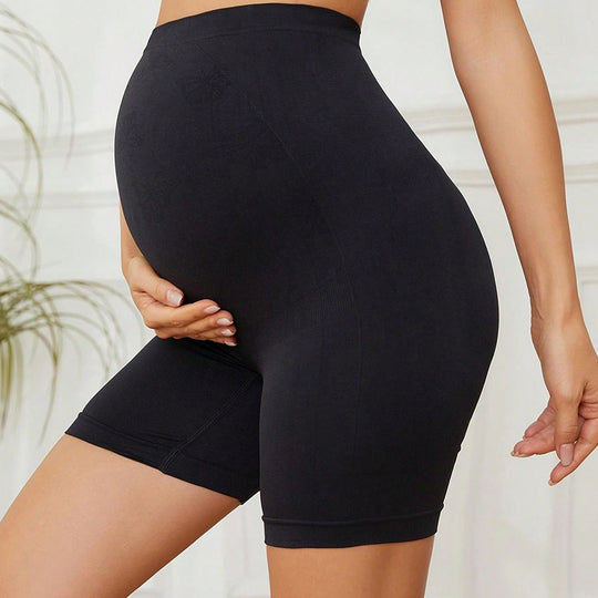 High Waist Plus Size Belly Support Leggings - Onouthati