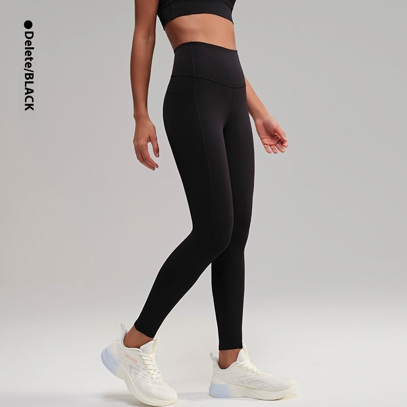 Medium Tenacity Sports High Waist Nude Feel Yoga Pants Women - Onouthati