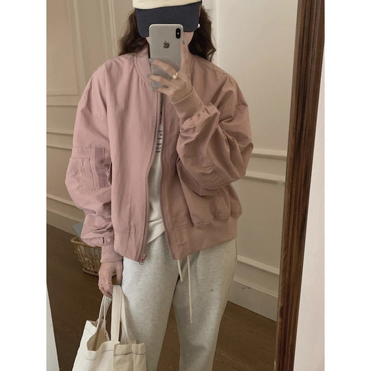 Japanese Loose Design Short Jacket - Onouthati