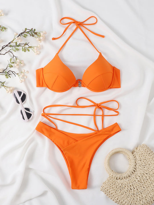 New Split Bikini Set For Women - Onouthati