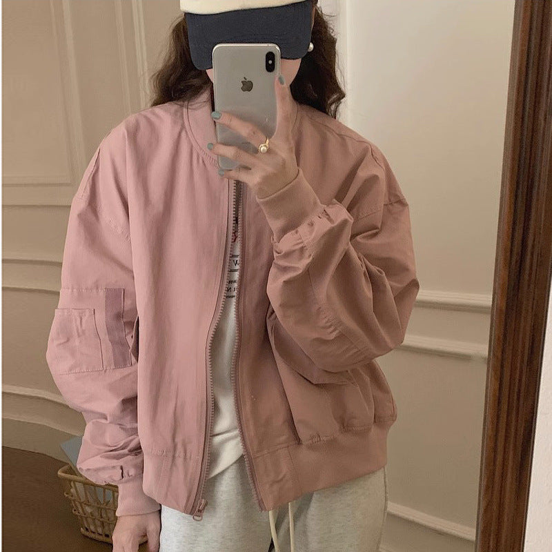 Japanese Loose Design Short Jacket - Onouthati