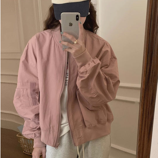 Japanese Loose Design Short Jacket - Onouthati