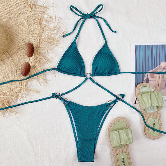 Women Swimwear Sexy Beach Bikini Set Bathing Suit - Onouthati