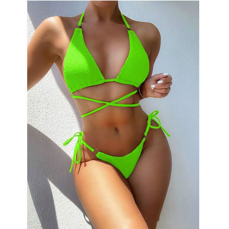 Women's Bikini Split Swimsuit - Onouthati