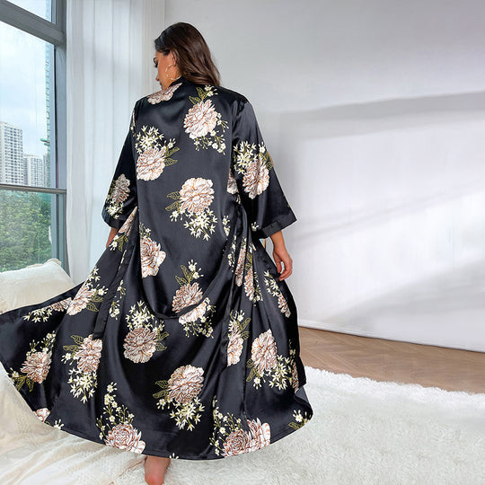 Fashionable Casual Loose Printed Pajamas For Women - Onouthati