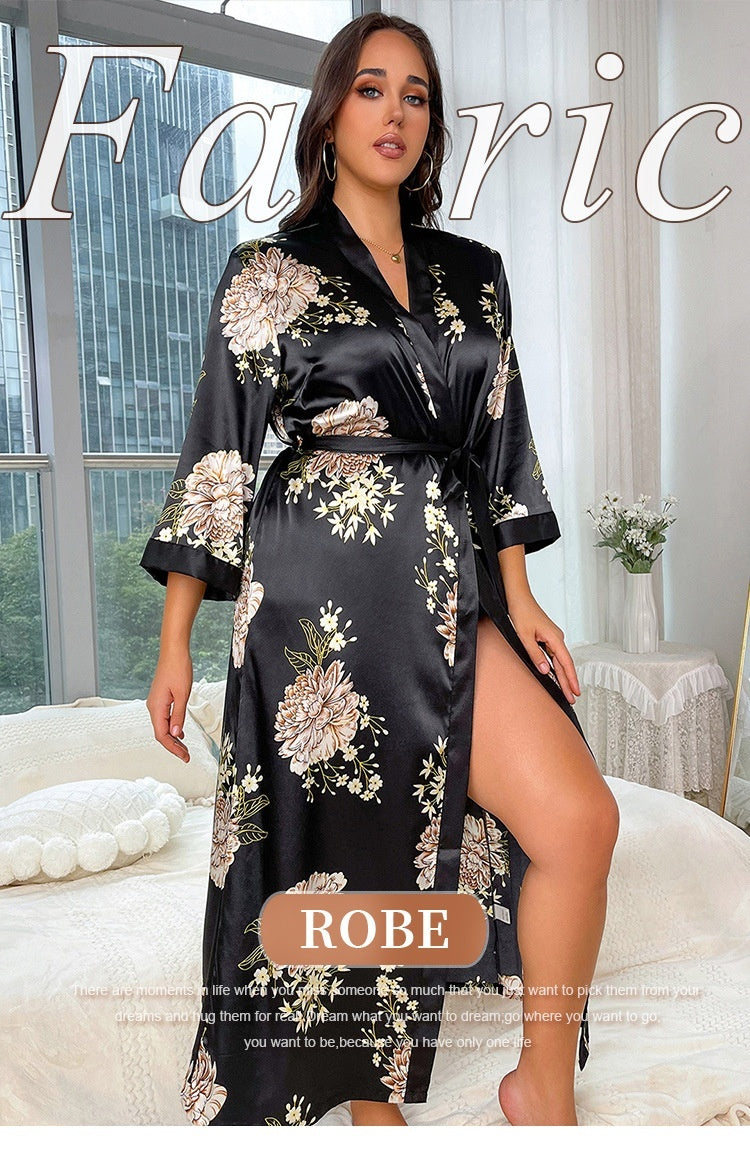 Fashionable Casual Loose Printed Pajamas For Women - Onouthati