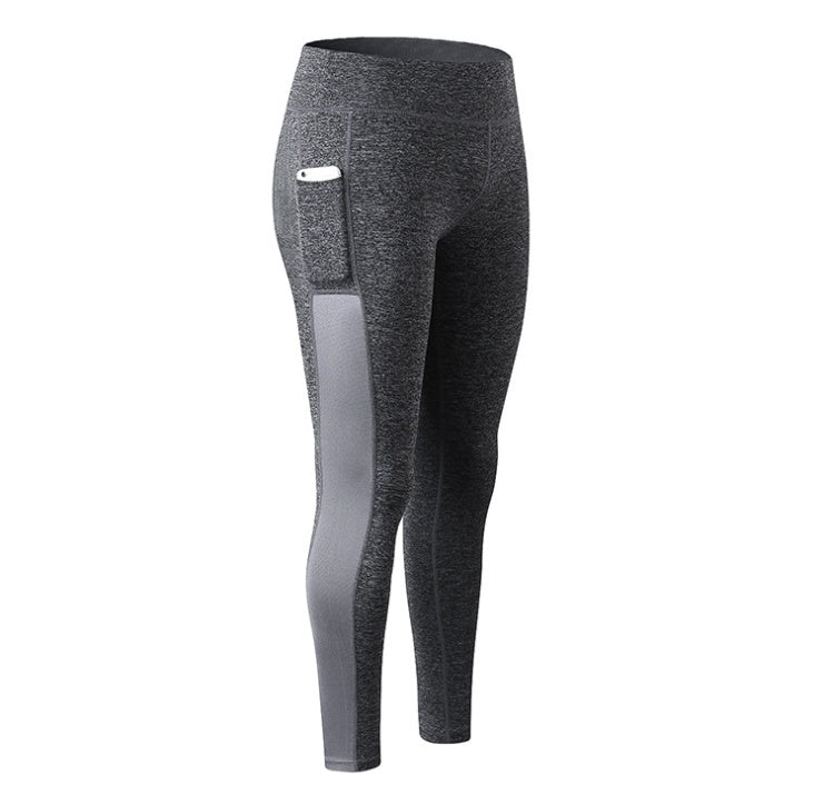 Women Yoga Pant With Pocket Tights Energy Seamless Sports Pants For Women High Waist Sport Leggings Fitness Running Pants Women - Onouthati