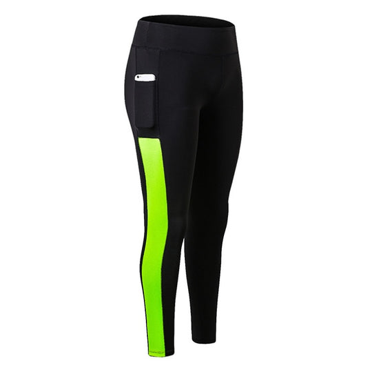 Women Yoga Pant With Pocket Tights Energy Seamless Sports Pants For Women High Waist Sport Leggings Fitness Running Pants Women - Onouthati