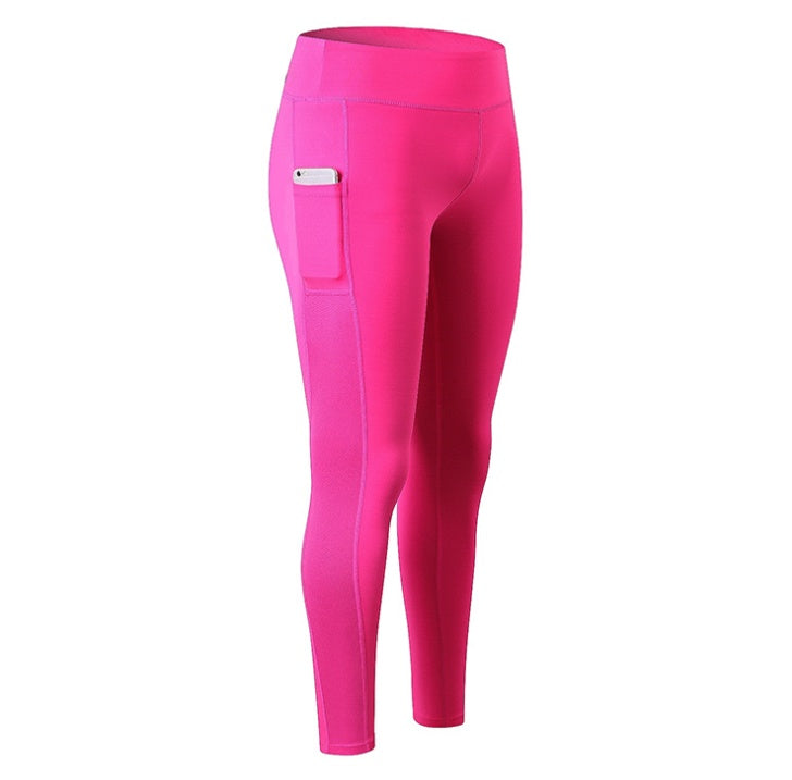 Women Yoga Pant With Pocket Tights Energy Seamless Sports Pants For Women High Waist Sport Leggings Fitness Running Pants Women - Onouthati