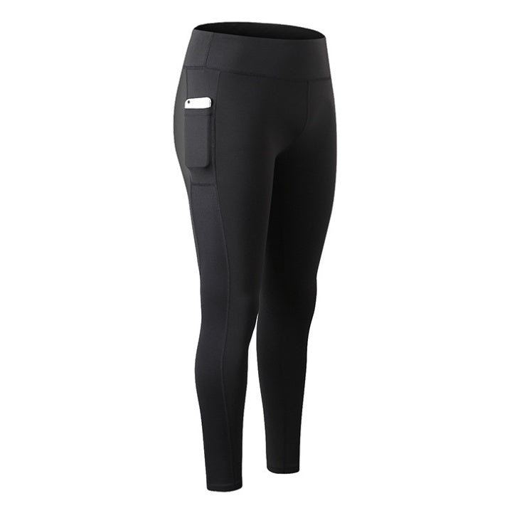Women Yoga Pant With Pocket Tights Energy Seamless Sports Pants For Women High Waist Sport Leggings Fitness Running Pants Women - Onouthati