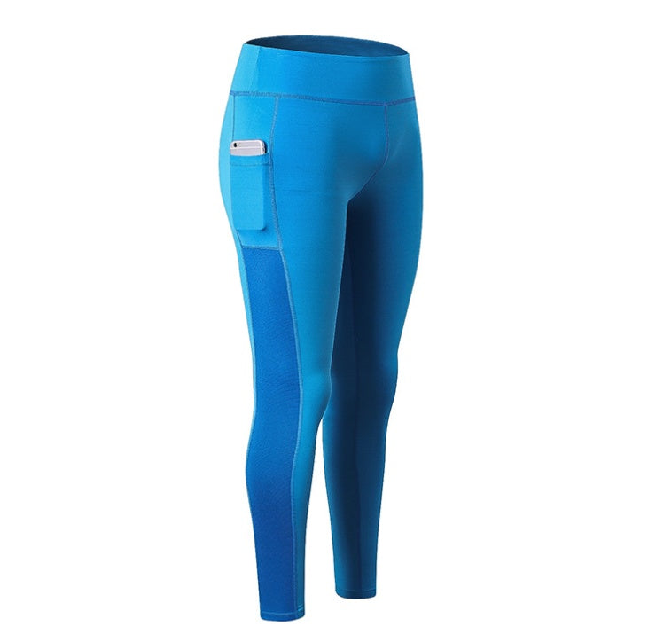 Women Yoga Pant With Pocket Tights Energy Seamless Sports Pants For Women High Waist Sport Leggings Fitness Running Pants Women - Onouthati