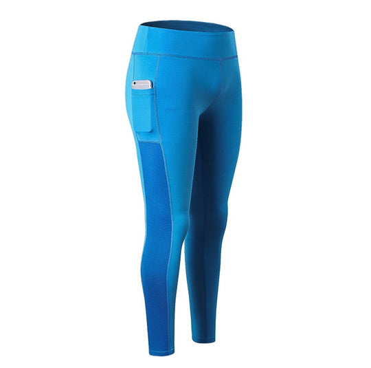 Women Yoga Pant With Pocket Tights Energy Seamless Sports Pants For Women High Waist Sport Leggings Fitness Running Pants Women - Onouthati