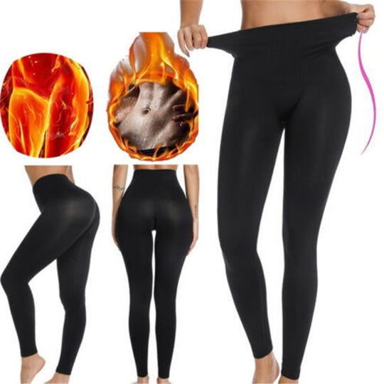 High waist plain leggings - Onouthati