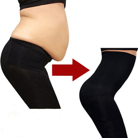 High waist plain leggings - Onouthati