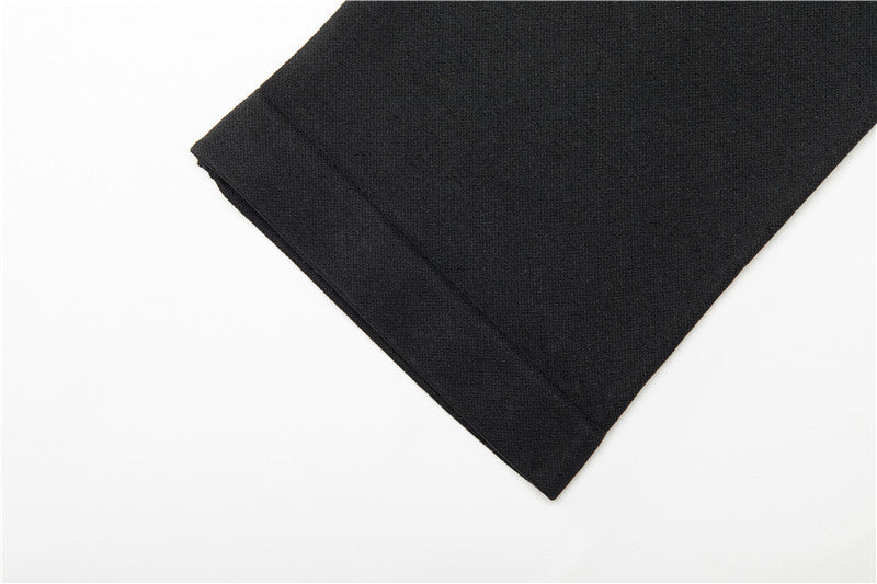 High waist plain leggings - Onouthati