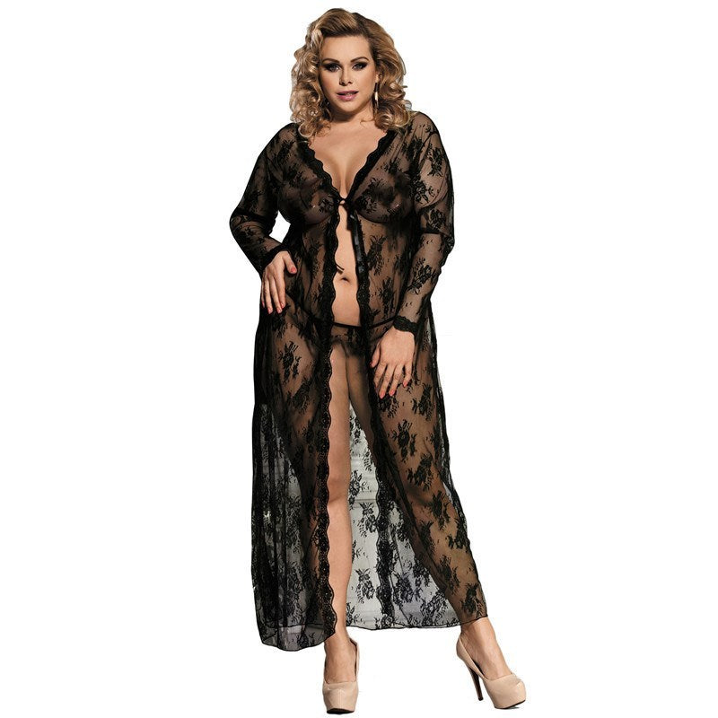 Sexy Pajamas Women Temptation Lace Lingerie - Onouthati