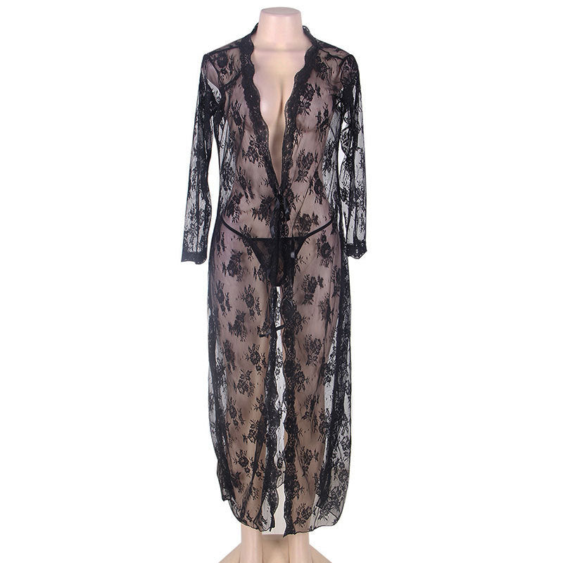 Sexy Pajamas Women Temptation Lace Lingerie - Onouthati