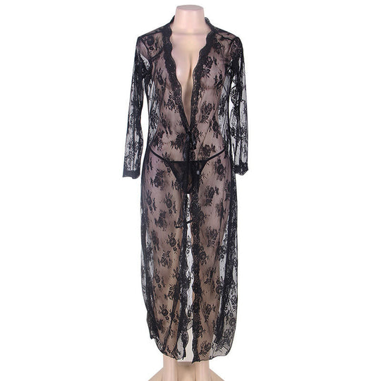 Sexy Pajamas Women Temptation Lace Lingerie - Onouthati