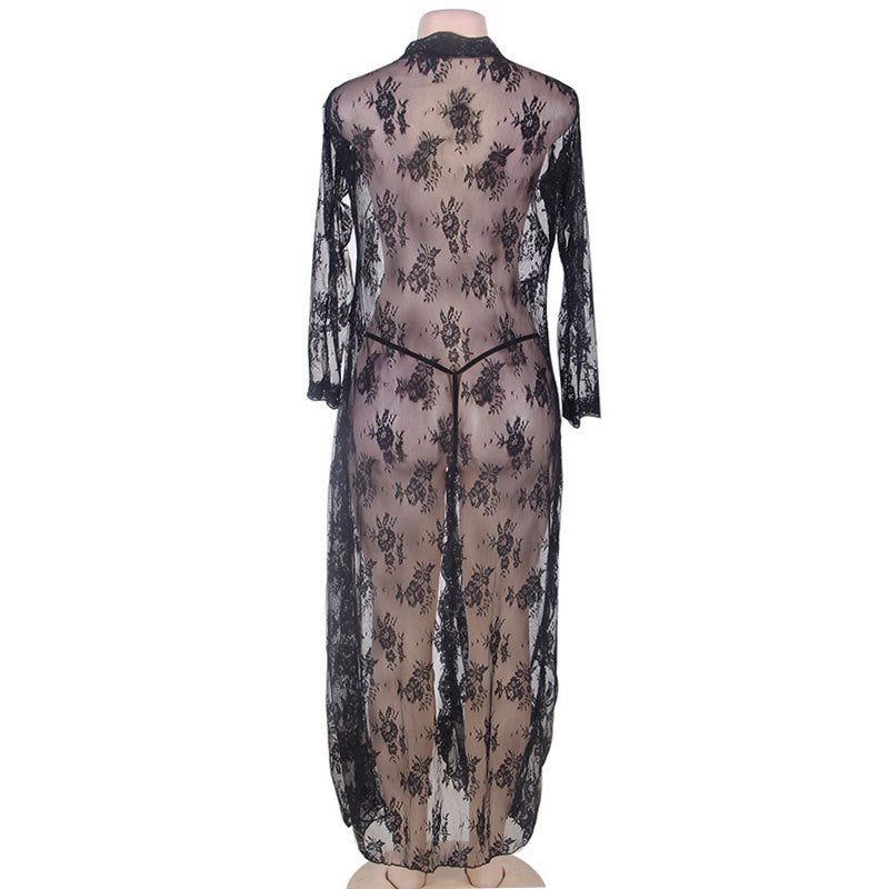 Sexy Pajamas Women Temptation Lace Lingerie - Onouthati
