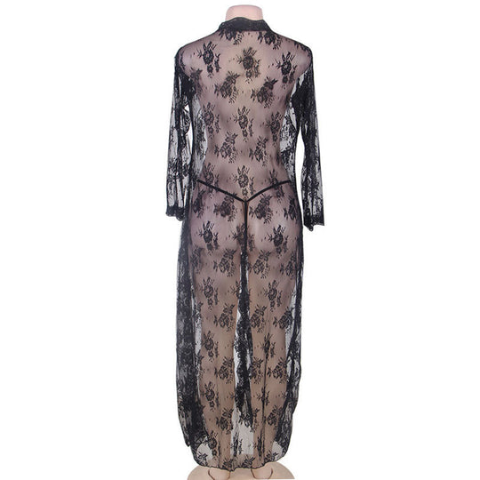 Sexy Pajamas Women Temptation Lace Lingerie - Onouthati