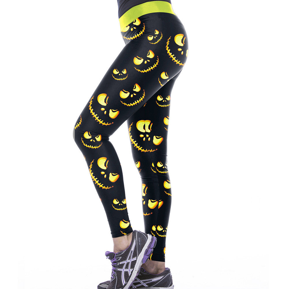 Fashion Women Leggings Trousers Leggings Hip Sports Pants - Onouthati