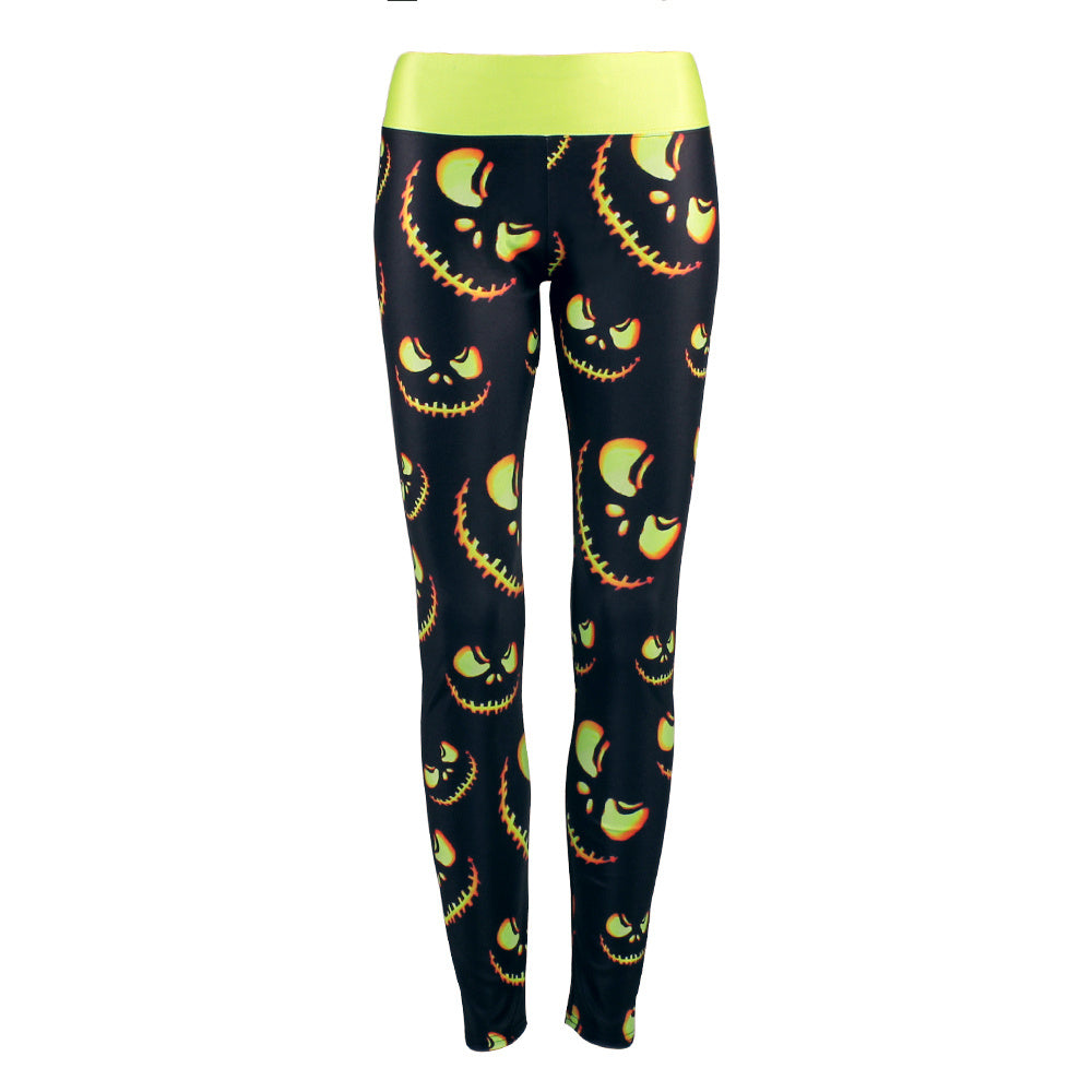 Fashion Women Leggings Trousers Leggings Hip Sports Pants - Onouthati