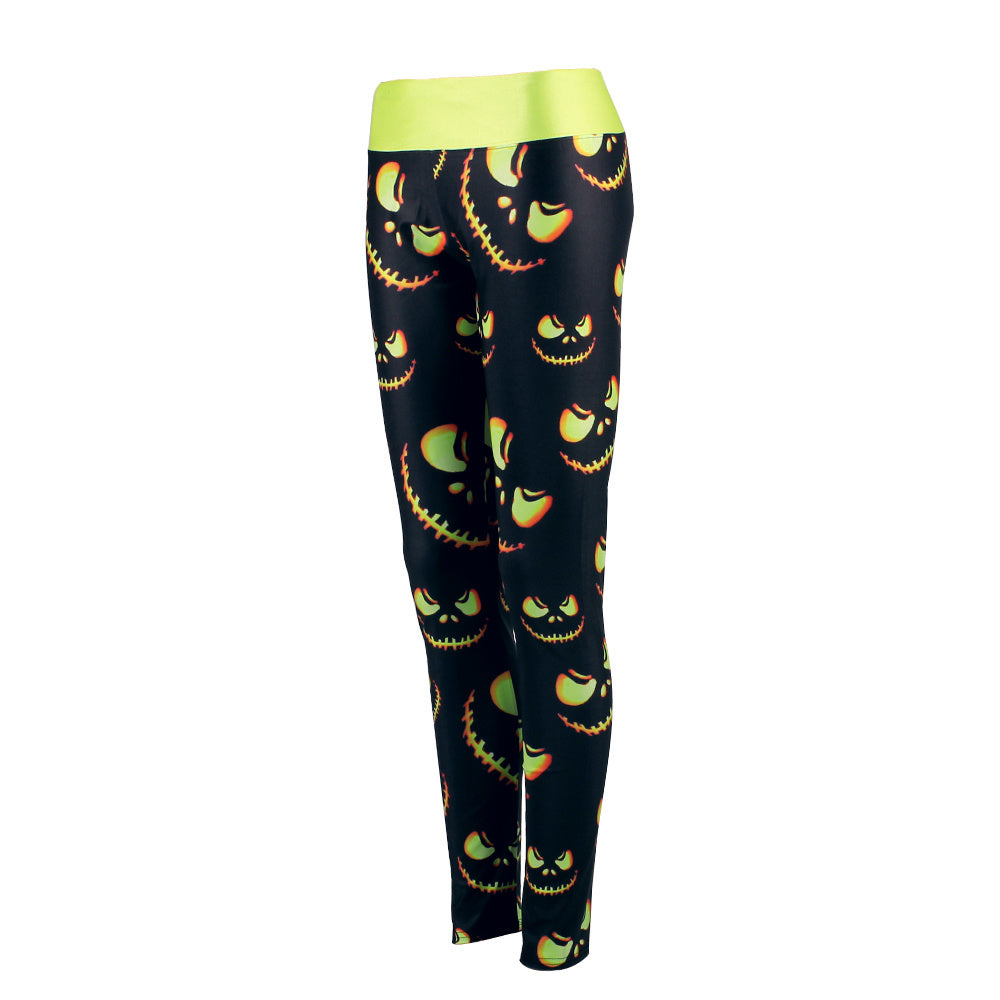 Fashion Women Leggings Trousers Leggings Hip Sports Pants - Onouthati