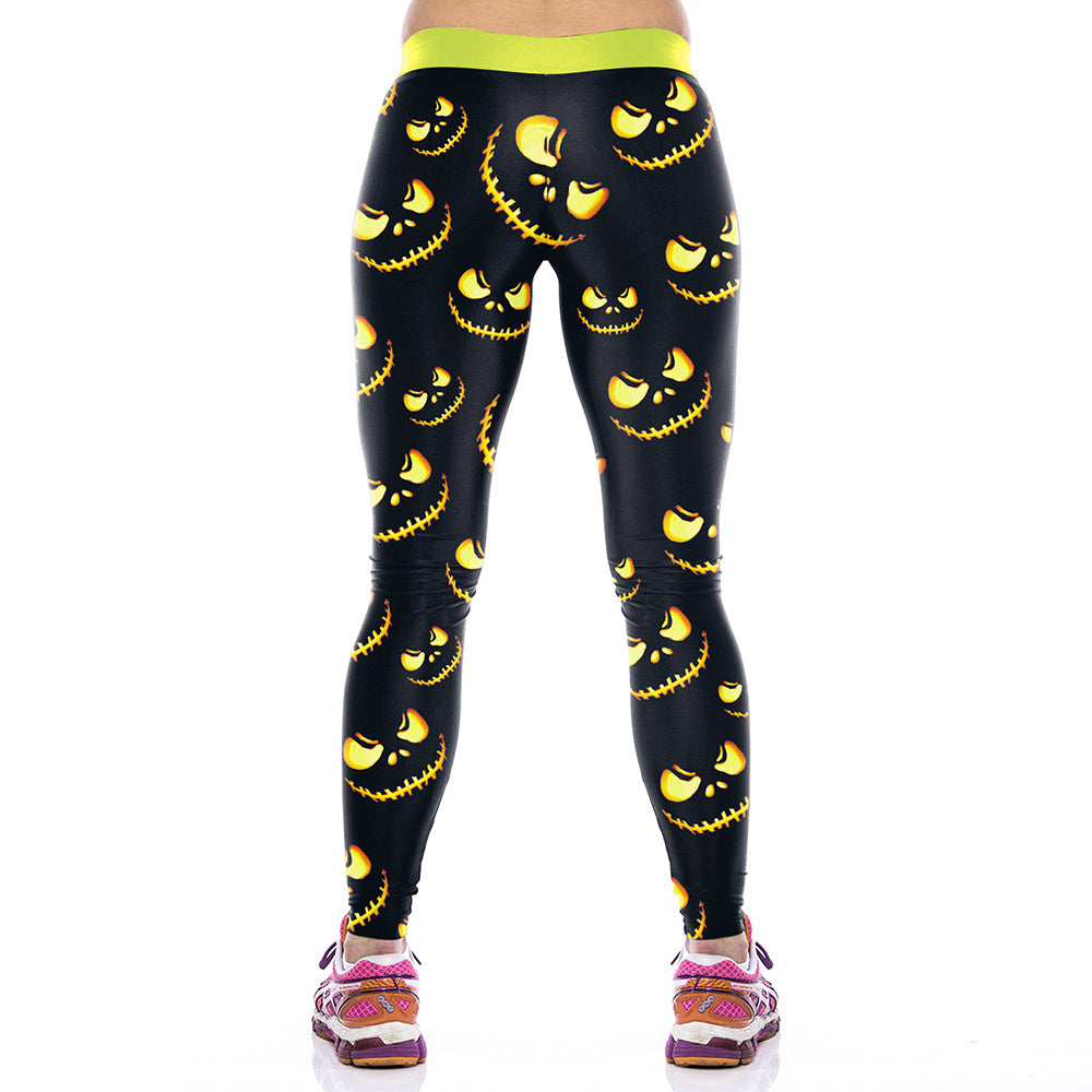 Fashion Women Leggings Trousers Leggings Hip Sports Pants - Onouthati