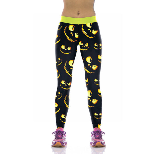 Fashion Women Leggings Trousers Leggings Hip Sports Pants - Onouthati