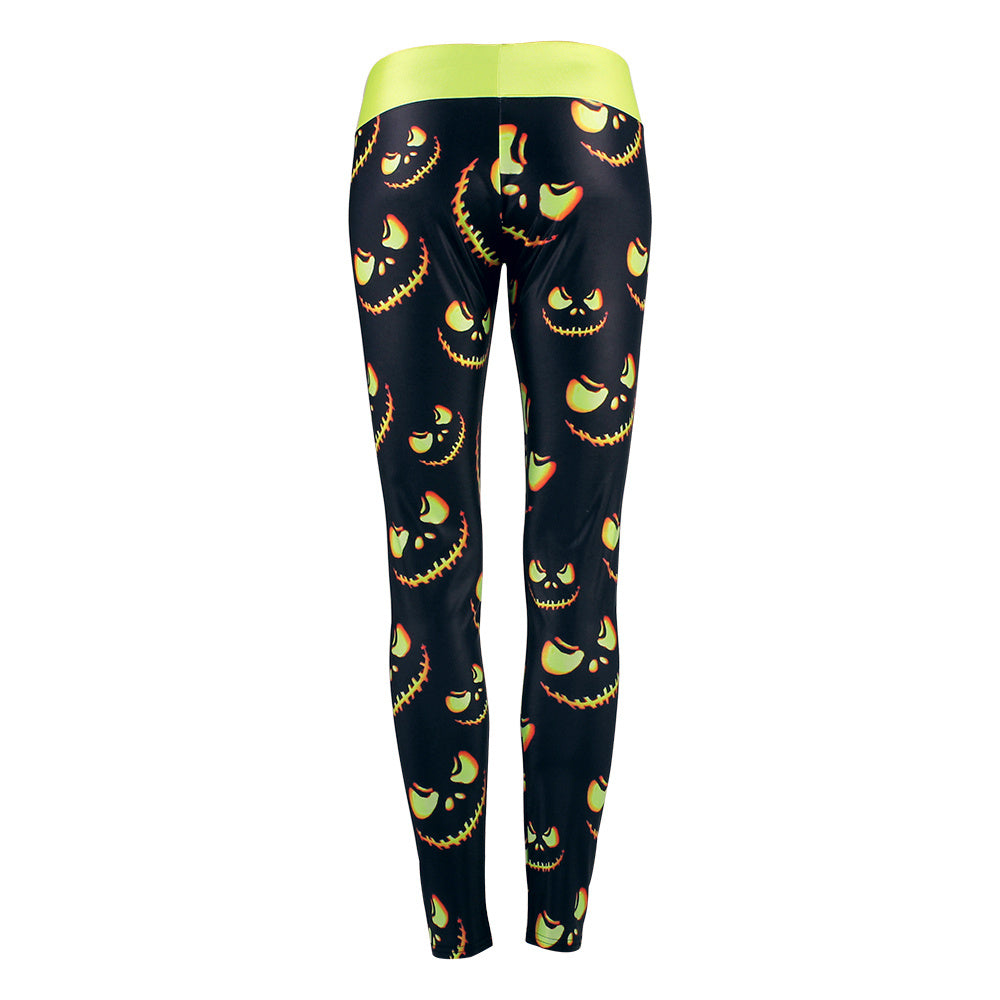 Fashion Women Leggings Trousers Leggings Hip Sports Pants - Onouthati