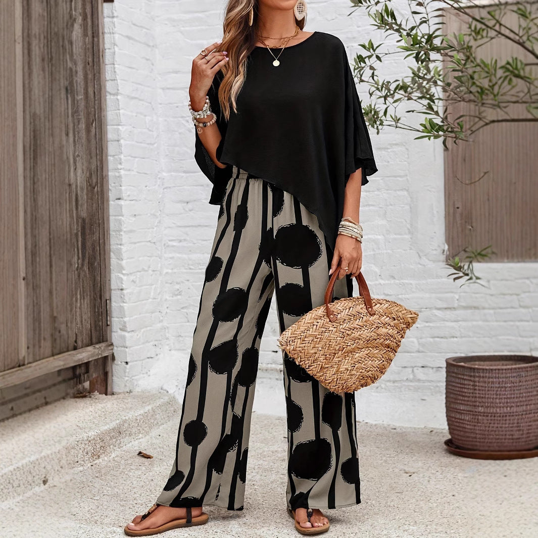 Summer Casual Women's Trousers Suit - Onouthati