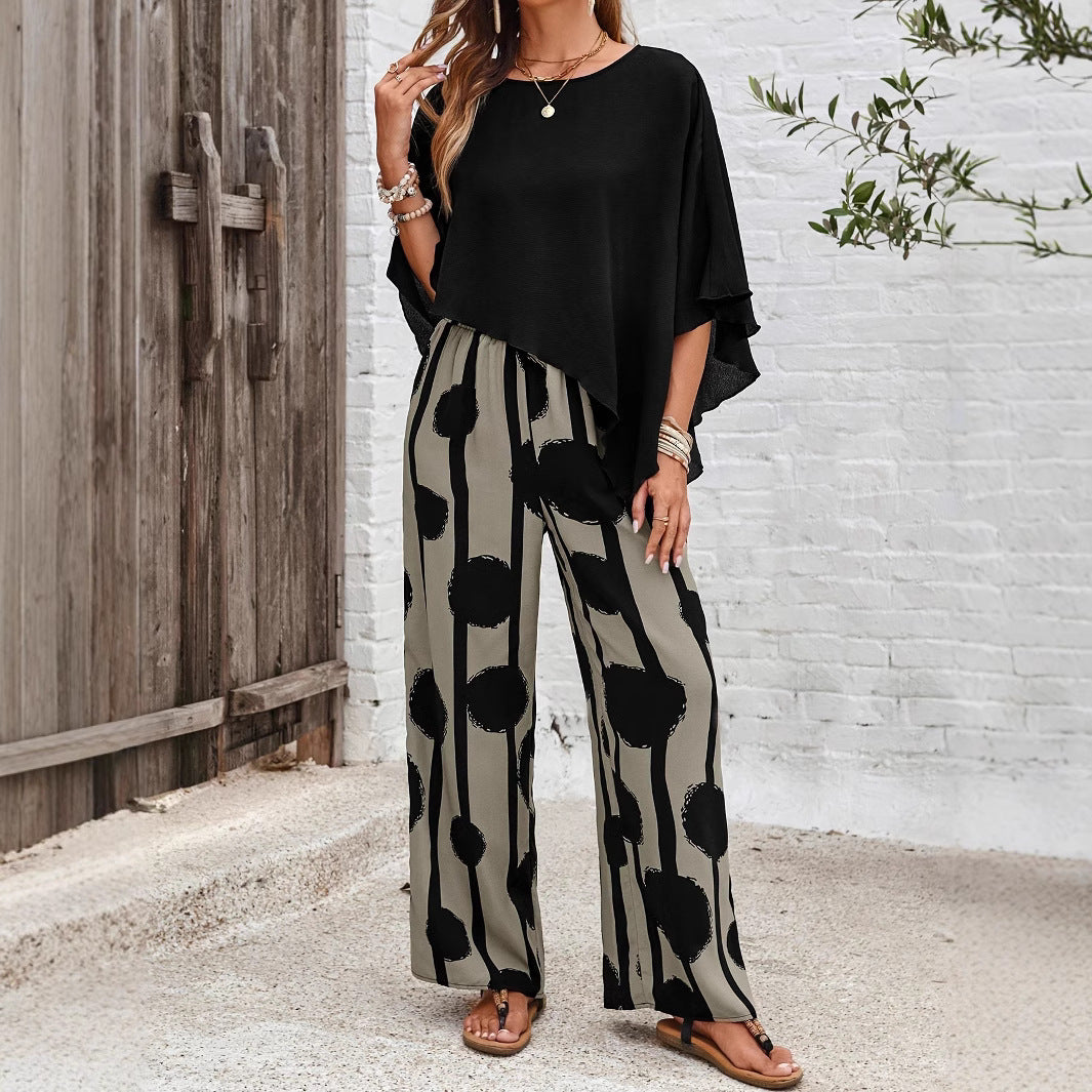 Summer Casual Women's Trousers Suit - Onouthati