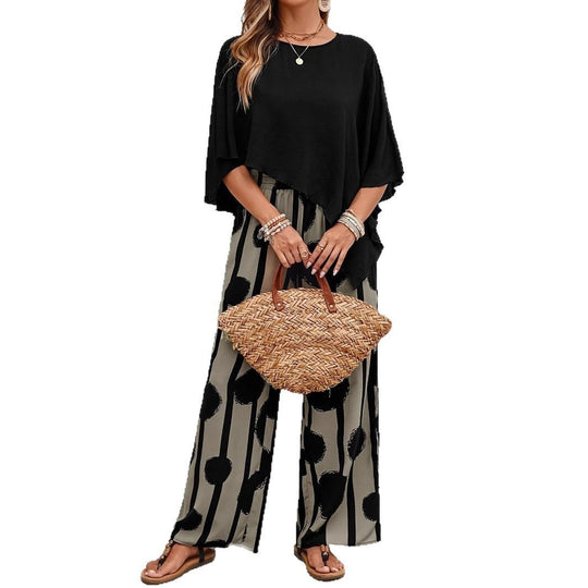 Summer Casual Women's Trousers Suit - Onouthati