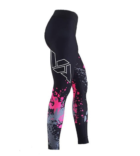 Women Leggings Printing Leggings Breathable Woman Pants - Onouthati