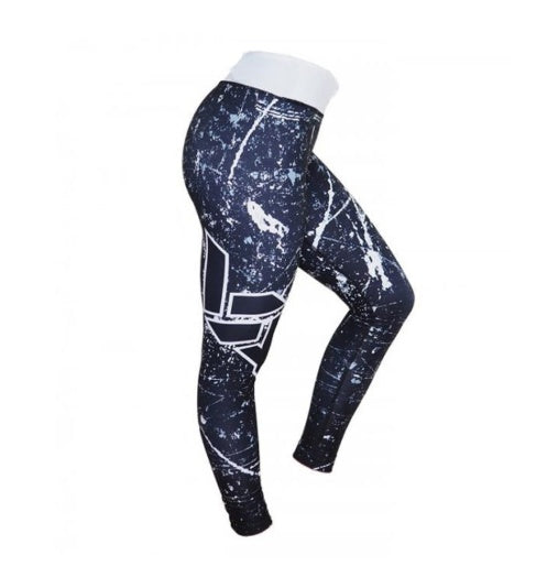 Women Leggings Printing Leggings Breathable Woman Pants - Onouthati